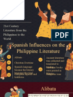 The Spanish Colonial Tradition