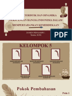 Karakteristik Dan Dinamika Perjuangan Bangsa Indonesia Dalam Mempertahankan Kemerdekaan