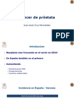 Cáncer de Próstata: Juan Jesús Cruz Hernández