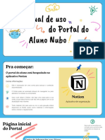 Manual do Portal do Aluno Nubo