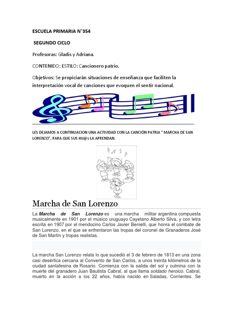 Banda Militar “Combate de San Lorenzo”