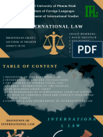 International Law