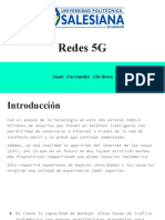 Redes 5G: Juan Fernando Córdova