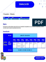 Semanalización: 4°secundaria - I Bimestre