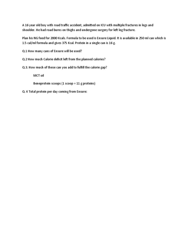 Enteral quiz questions PDF