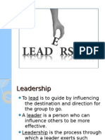 Leadership