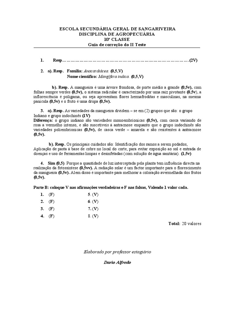 Guia de Correcao 2 PDF