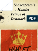 Shakespeare's Hamlet: Prince of Denmark