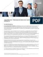 Procesos de Dirección y Gestión de La Empresa Caso 1