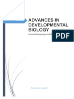 Advances in Developmental Biology CZ