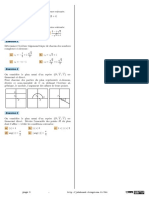 Exercices Complexe Et Geometrie