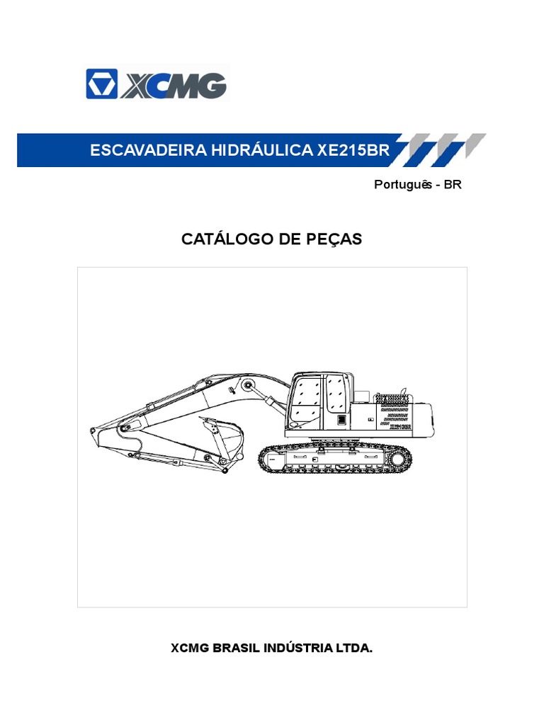 XCMG Xe215 BR | PDF