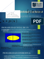 Probabilidad Condicional: Lic. Ezequiel Gutierrez