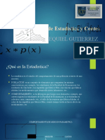 Definicion de Estadistica y Conteo: Lic. Ezequiel Gutierrez