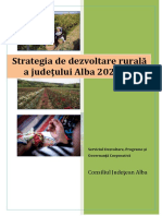 Strategia de Dezvoltare Rurala A Judetului Alba 2021 2027