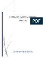 Orrillo Navas David SI10 Tarea