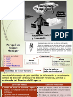 Caraceristicas de Un Director de Proyectos