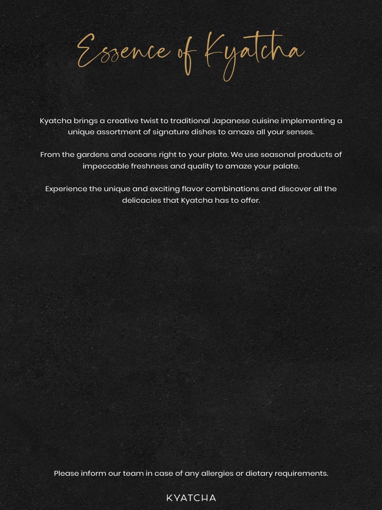 Menu Pdf Sushi Japanese Cuisine