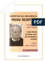 Mihai Neamtu - Ceaiuri, Invataturi (A4)