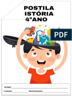 Apostila 4°ano - História