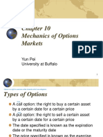 Mechanics of Options Markets Explained