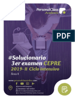 Cuestionario CEPRE 2019-II 3er Examen AREA II