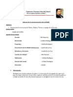 Informe Conformacion de La APMAE