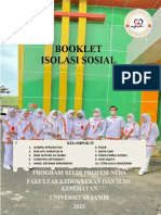 Booklet Isolasi Sosial: Program Studi Profesi Ners Fakultas Kedokteran Dan Ilmu Kesehatan Universitas Jambi 2023