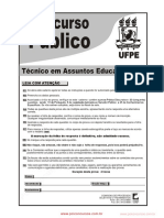 A Marcação Da Folha de Resposta É Definitiva, Não Admitindo Rasuras