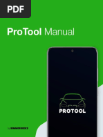 ProTool Manual v1.0