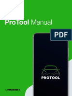 ProTool Manual v1.0