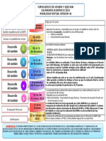 CALENDARIO ACADEMICO VIRTUAL VERSION - v.46