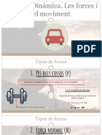 Tema 5 - Dinàmica. Les Forces I El Moviment