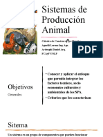 Sistemas de Producción Animal