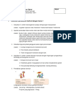 Soal Uraian Pas Tema 3