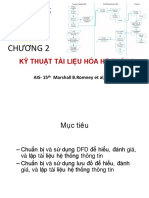 Chương 2: Kỹ Thuật Tài Liệu Hóa Hệ Thống