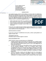 Aumento de alimentos Corte Huaura