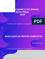 Reta Final Banco Do Brasil Aula 02 Estrategia Concursos Aluno 1