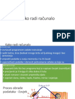 Kako Radi Računalo