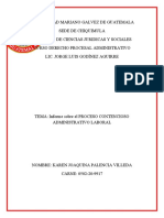 Tarea 5 Informe Proceso Contencioso Administrativo Laboral