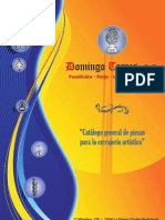 Catálogo Piezas de Acero Inoxidable de Domingo Torres S.L.
