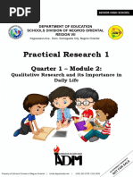 Practical Research 1: Quarter 1 - Module 2