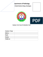 Department of Pathology: Colonel Malek Medical College, Manikganj