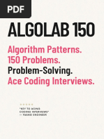 Problems To Ace Coding Interviews