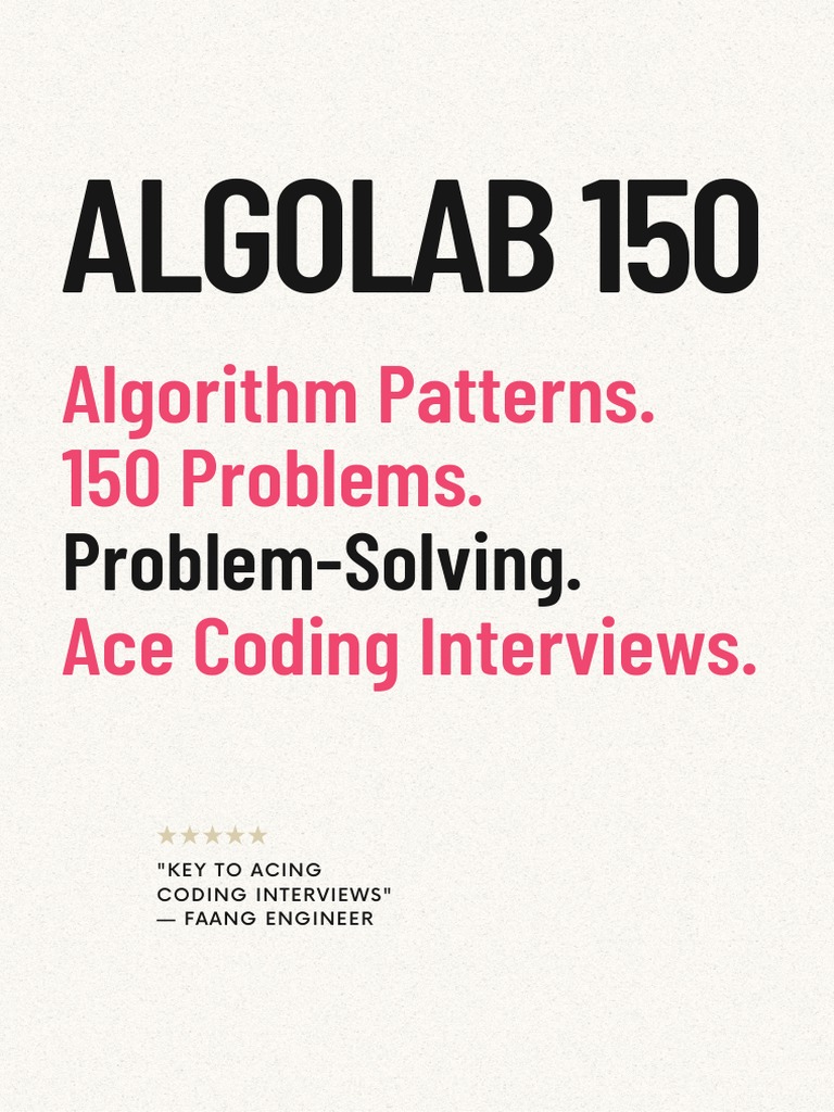 Problems To Ace Coding Interviews | PDF | String (Computer Science ...