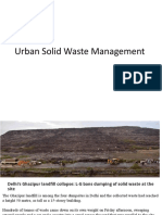 Session 10 - Urban Solid Waste Management