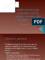 Instituciones Del Adulto Mayor