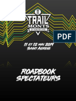 Roadbook Spectateurs: 11 Et 12 Mai 2019 Saint Agreve