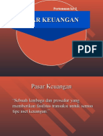 Pasar Keuangan