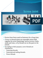 Screw Joint